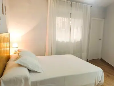 Cama o camas de una habitación en CASA UMBRAL DE LA MEZQUITA - a menos de 50 metros de la Mezquita Catedral