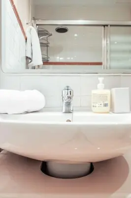 Un baño de Centro y Estilo Apartamento cerca de la Alameda