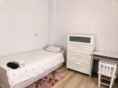Cama o camas de una habitación en Alojamiento Rural Casa Praillo - Priego de Córdoba - Zamoranos