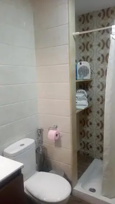 Un baño de La viña de camarata