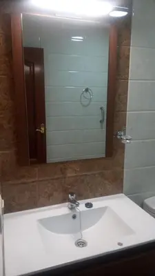 Un baño de La viña de camarata