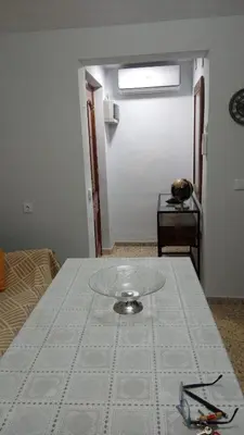 Cama o camas de una habitación en La viña de camarata
