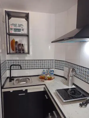 Una cocina o zona de cocina en La viña de camarata
