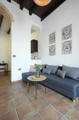 Zona de estar de Romero Suites 2