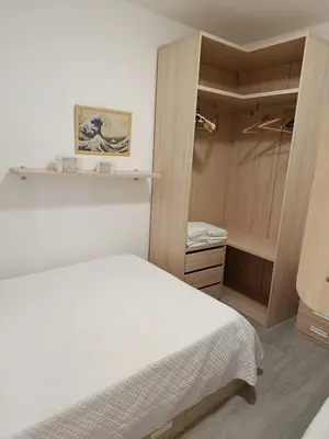 Cama o camas de una habitación en Apartamento Centro