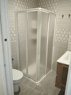 Un baño de Apartamento Centro