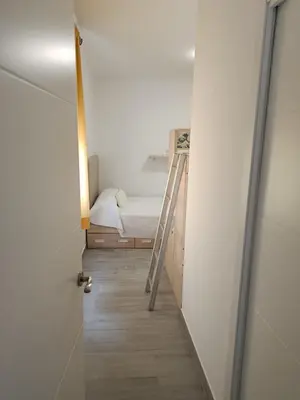 Cama o camas de una habitación en Apartamento Centro