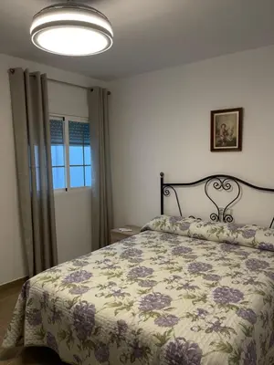 Cama o camas de una habitación en Casa Carmen. Villa Romana Salar