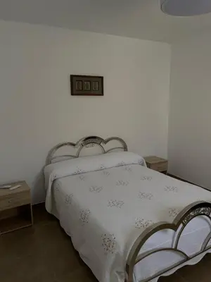 Cama o camas de una habitación en Casa Carmen. Villa Romana Salar
