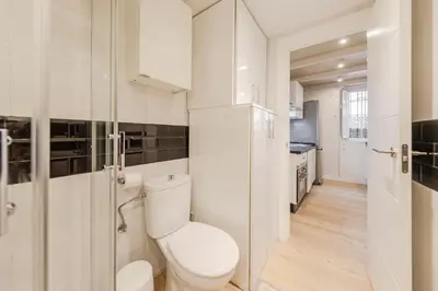 Un baño de Duplex Dreams de Sevilla Barrio Santa Cruz
