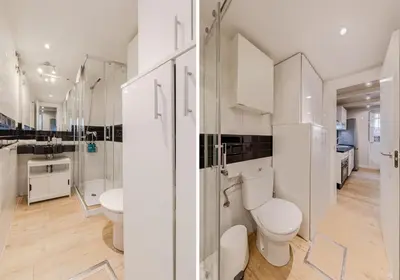 Un baño de Duplex Dreams de Sevilla Barrio Santa Cruz