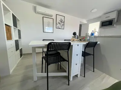 Una cocina o zona de cocina en Apartamento Victoria Deluxe
