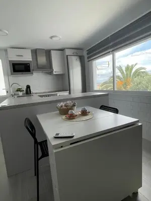 Una cocina o zona de cocina en Apartamento Victoria Deluxe