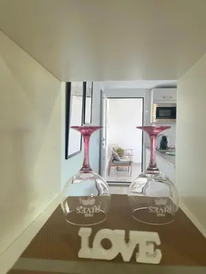 Cama o camas de una habitación en Apartamento Victoria Deluxe