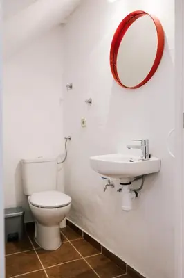 Un baño de Casa Ochavada