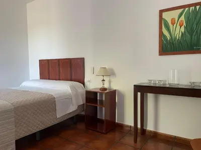 Cama o camas de una habitación en Casa San Francisco de Asís