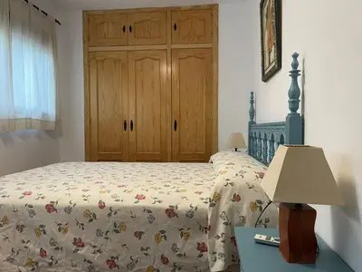 Cama o camas de una habitación en Casa San Francisco de Asís