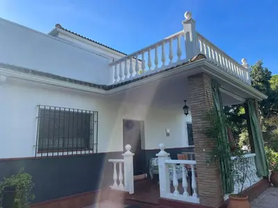 Un balcón o terraza de Casa San Francisco de Asís