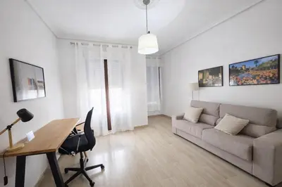 Zona de estar de HOME TENDILLAS