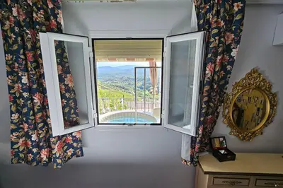 Piscina en o cerca de La Casona de Karkabul