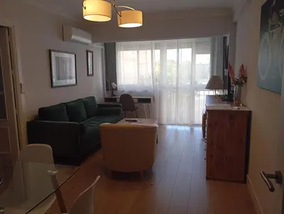Zona de estar de Apartamento Celia