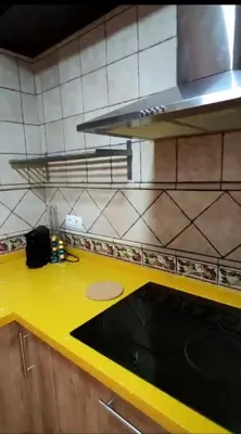 Una cocina o zona de cocina en Apartamento Celia
