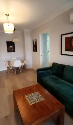 Zona de estar de Apartamento Celia