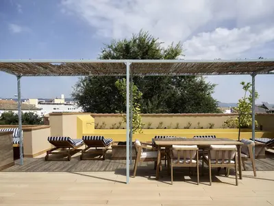 Un balcón o terraza de Azul & Limón Apartments