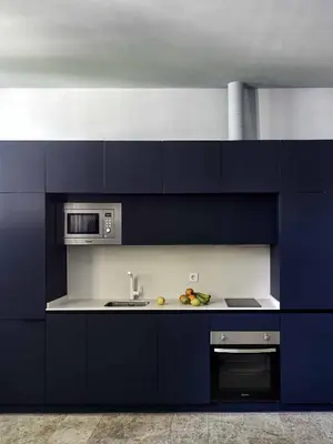 Una cocina o zona de cocina en Azul & Limón Apartments