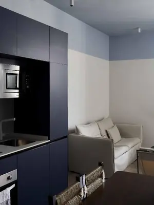 Una cocina o zona de cocina en Azul & Limón Apartments