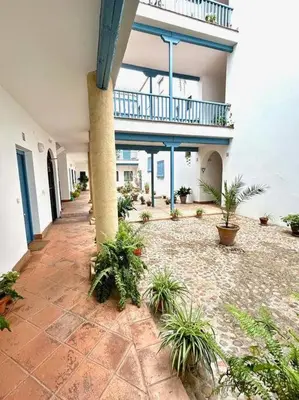 Un balcón o terraza de Hispalis patio Casa de Pilatos
