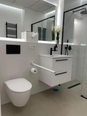 Un baño de Apartamento Hoomtur Sevilla