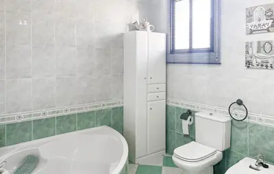 Un baño de Pet Friendly Home In Las Lagunillas