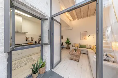 Una cocina o zona de cocina en Ohliving Clavijo