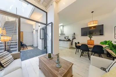 Una cocina o zona de cocina en Ohliving Clavijo