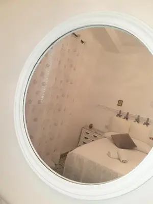 Cama o camas de una habitación en Casa el Correo