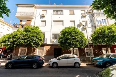 Edificio en el que se encuentra el apartamento