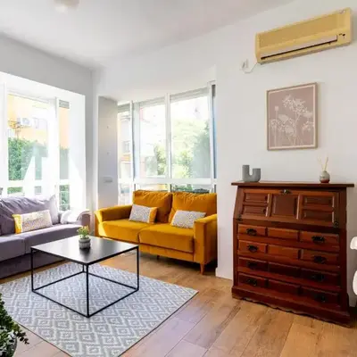 Confortable apto. 3 habitaciones