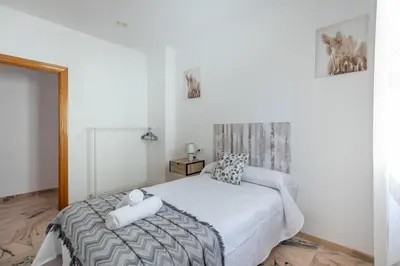 Cama o camas de una habitación en Villa cacin