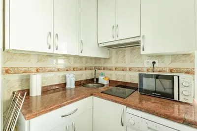 Una cocina o zona de cocina en La casita de Tereses