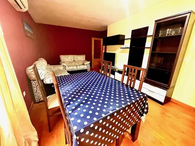 Zona de estar de Acogedor piso en Puertollano