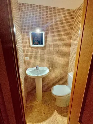 Un baño de Acogedor piso en Puertollano