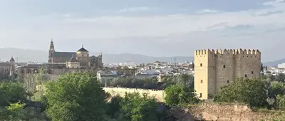 Paisaje cerca de este apartamento
