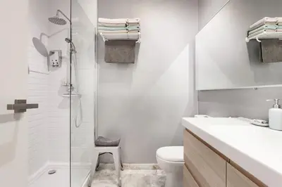 Un baño de Modern Loft in the heart of Seville