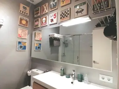 Un baño de Modern Loft in the heart of Seville