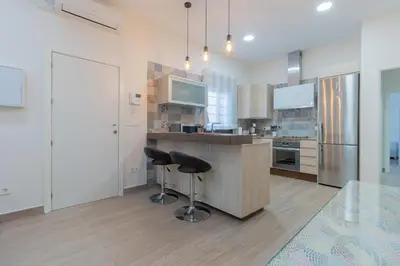 Una cocina o zona de cocina en Casa Almanzor