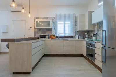 Una cocina o zona de cocina en Casa Almanzor