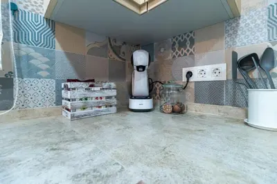 Una cocina o zona de cocina en Casa Almanzor
