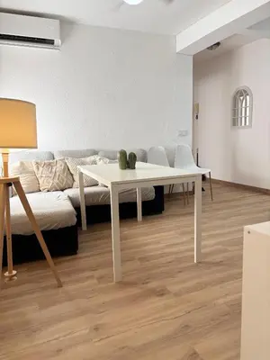 Cama o camas de una habitación en Apto Doña Engracia en el casco histórico