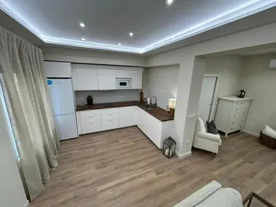 Una cocina o zona de cocina en Pintor Espinosa 3 loft